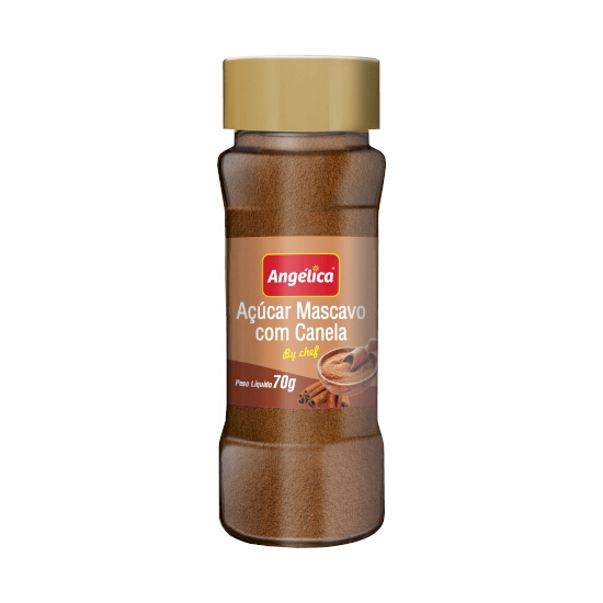 Açúcar Mascavo com Canela 70g