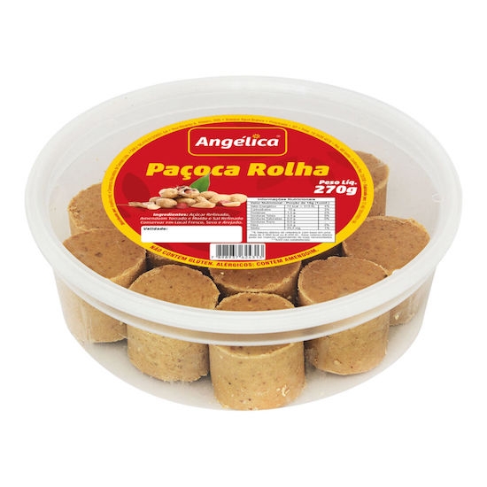 Paçoca rolha 270g