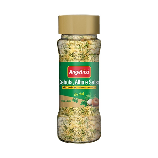 Cebola, alho e salsa 40g