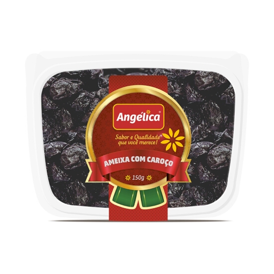 Ameixa seca com caroço 150g