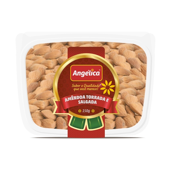 Amendoa torrada e salgada 150g