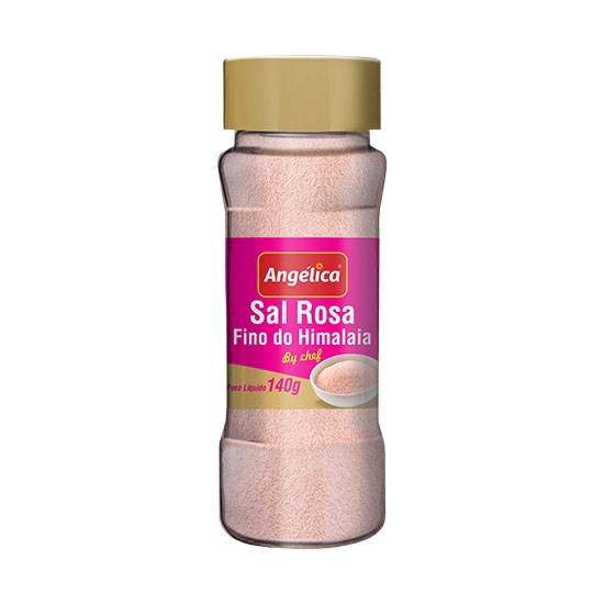 Sal rosa fino himalaia 140g