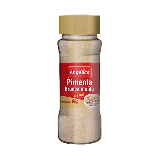 Pimenta branca moída 60g