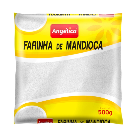 Farinha de mandioca fina 500g