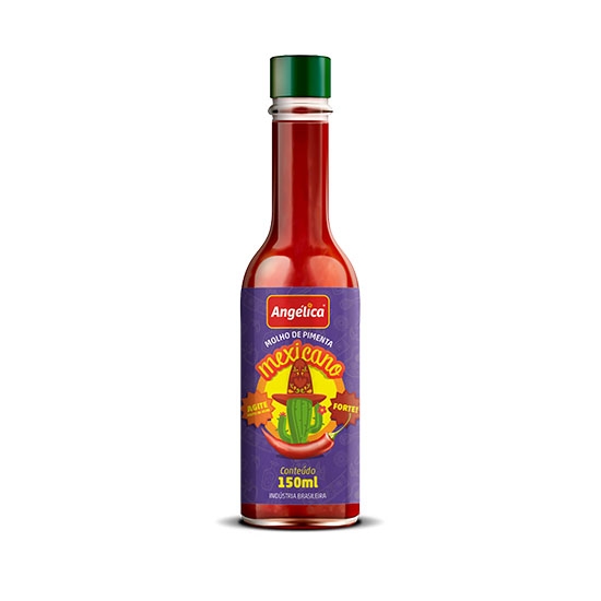 Molho de pimenta mexicano 150ml