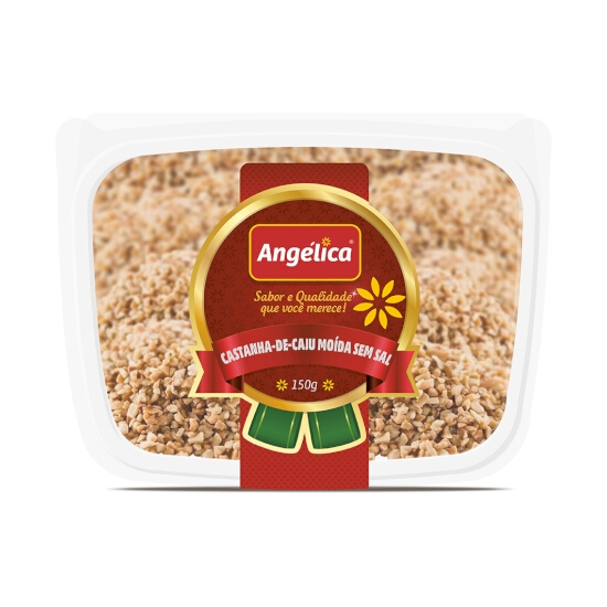 Castanha-de-caju moída sem sal 150g