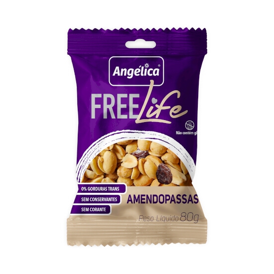 Amendopassas 80g
