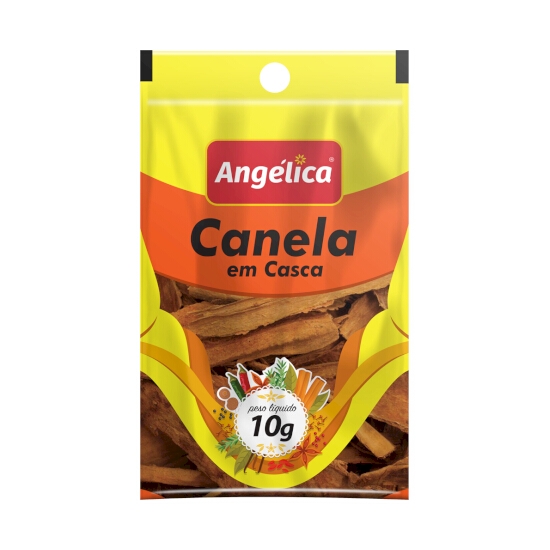 Canela em casca 10g