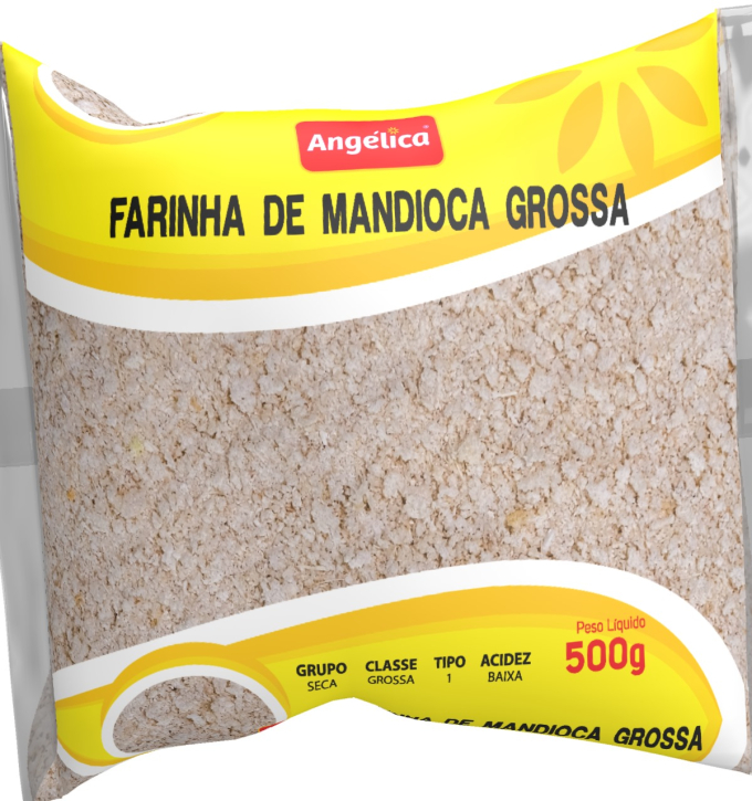Farinha de mandioca grossa 500g