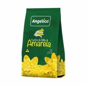 Farinha de milho amarela 250g