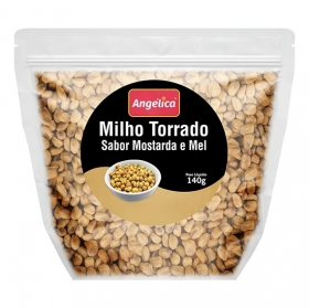 Milho torrado sabor mostarda e mel 140g