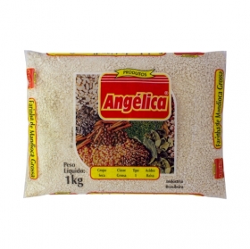 Farinha de mandioca grossa 1kg