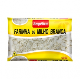 Farinha de milho branca 500g