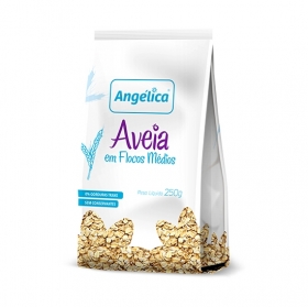 Aveia em flocos médios 250g