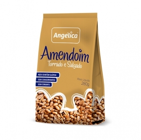 Amendoim torrado e salgado 280g