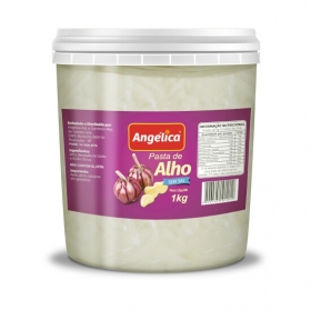 Alho pasta sem sal 1kg