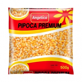 Milho de pipoca premium 500g