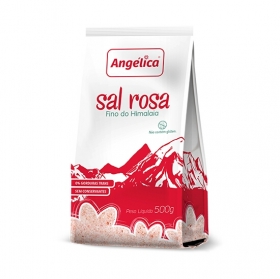 Sal rosa fino do himalaia 500g