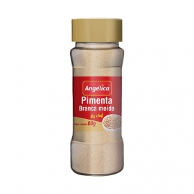 Pimenta branca moída 60g