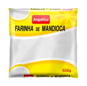 Farinha de mandioca fina 500g