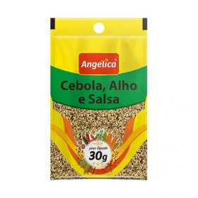 Cebola, alho e salsa 30g