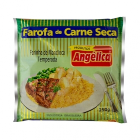 Farofa de carne seca 250g