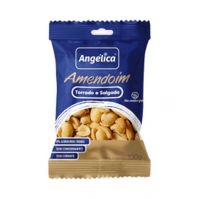 Amendoim torrado e salgado 100g