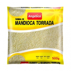 Farinha de mandioca torrada 500g