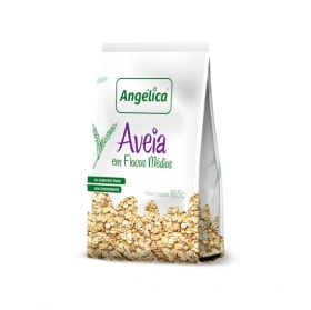 Aveia em flocos médios 165g