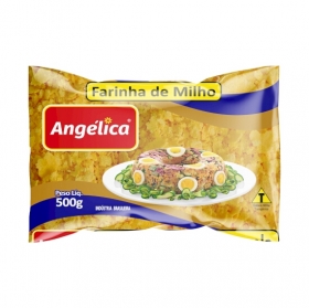 Farinha de milho amarela 500g