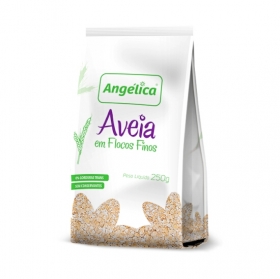 Aveia em flocos finos 250g