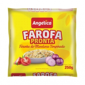 Farofa pronta 250g