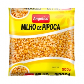 Milho de pipoca 500g