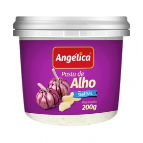 Alho pasta sem sal 200g