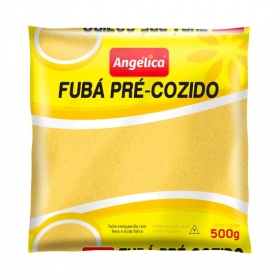 Fubá pré-cozido 500g