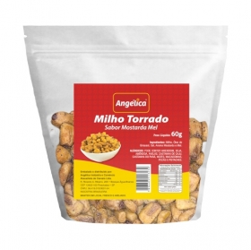 Milho torrado sabor mostarda e mel 60g