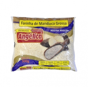 Farinha de mandioca grossa 500g