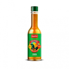 Molho de pimenta caipira 150ml