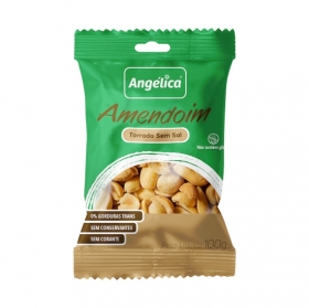 Amendoim torrado sem sal 100g