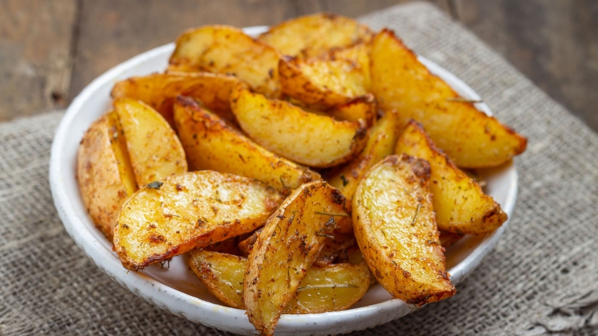 Batatas ao Curry Angélica
