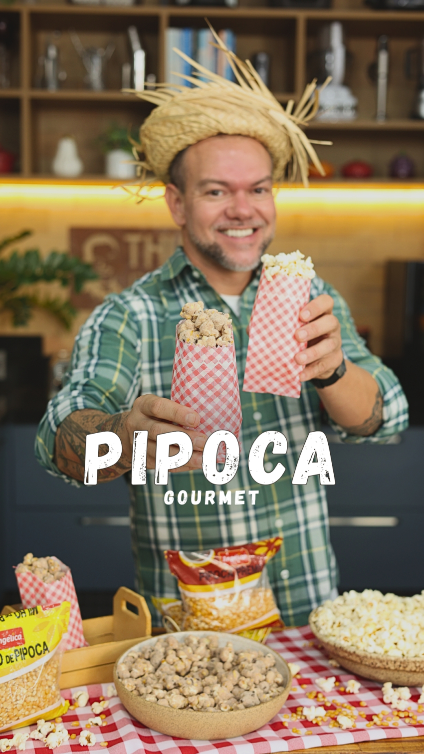 Pipoca Doce Gourmet